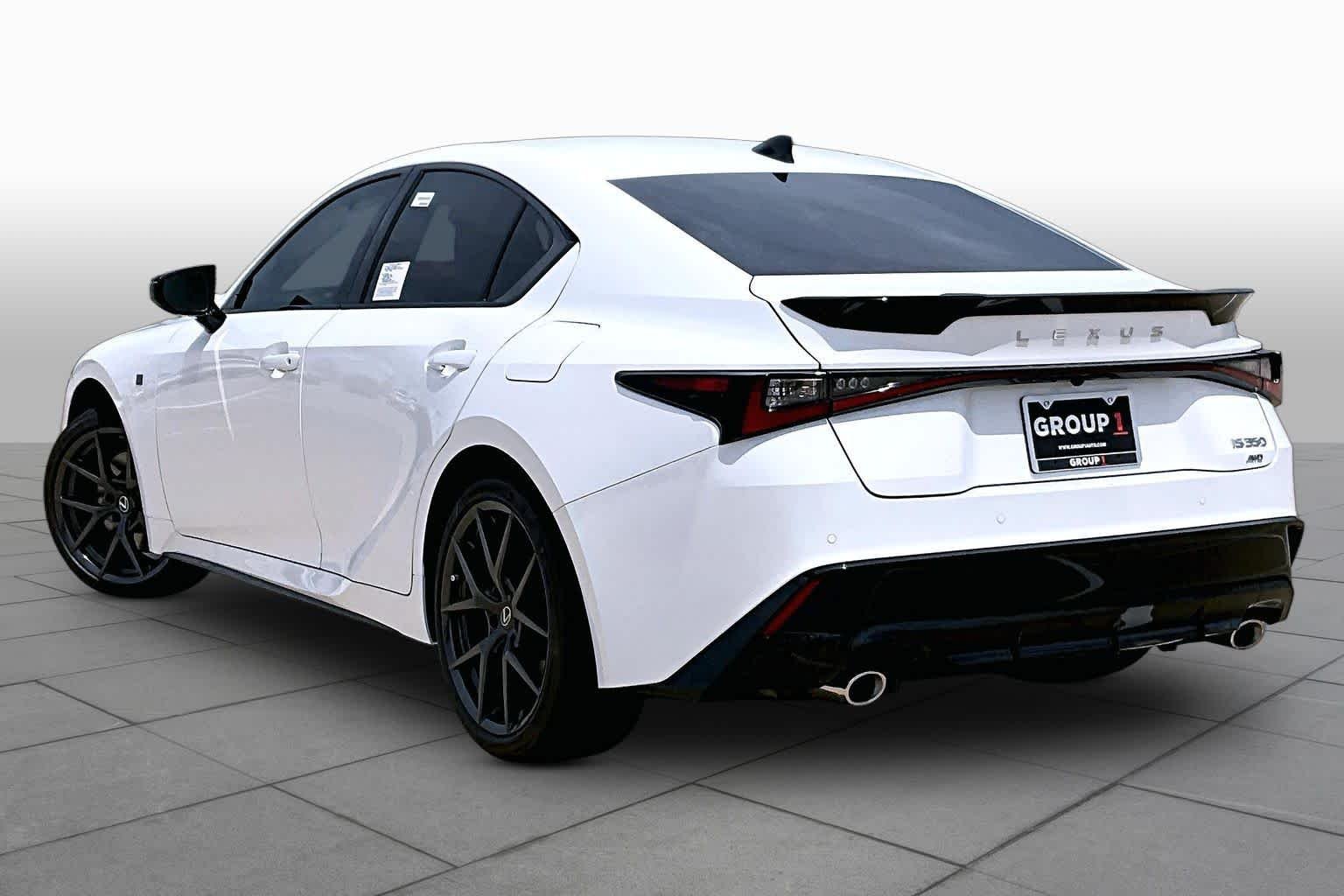 New 2026 Ultra White Lexus F SPORT AWD image 12