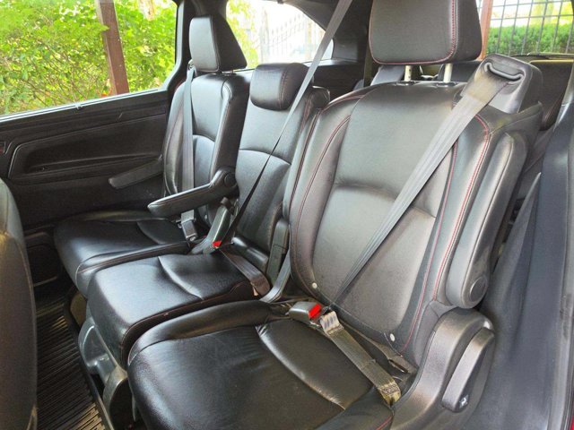 Used 2023 Radiant Red Metallic II Honda Sport image 4