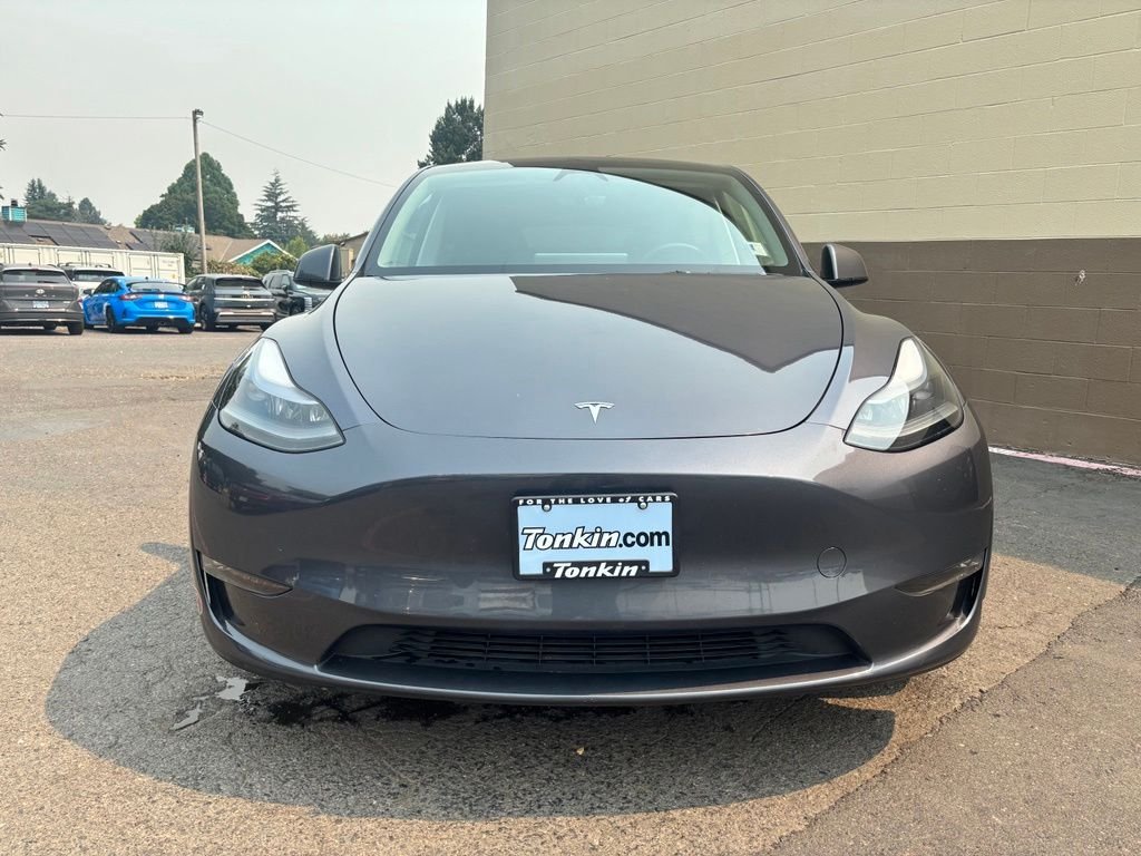 Used 2023 Gray Tesla Standard Range image 14