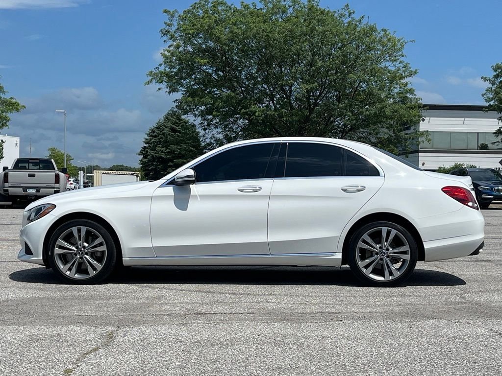 Used 2018 White Mercedes-Benz C 300 image 4