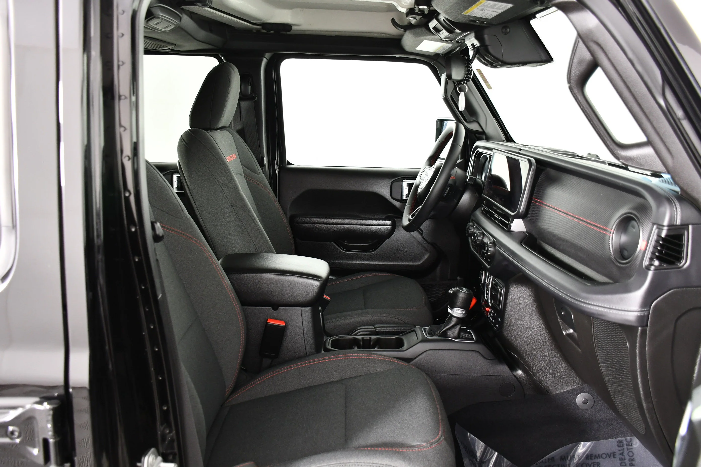 Used 2025 Black Clearcoat Jeep Rubicon image 36