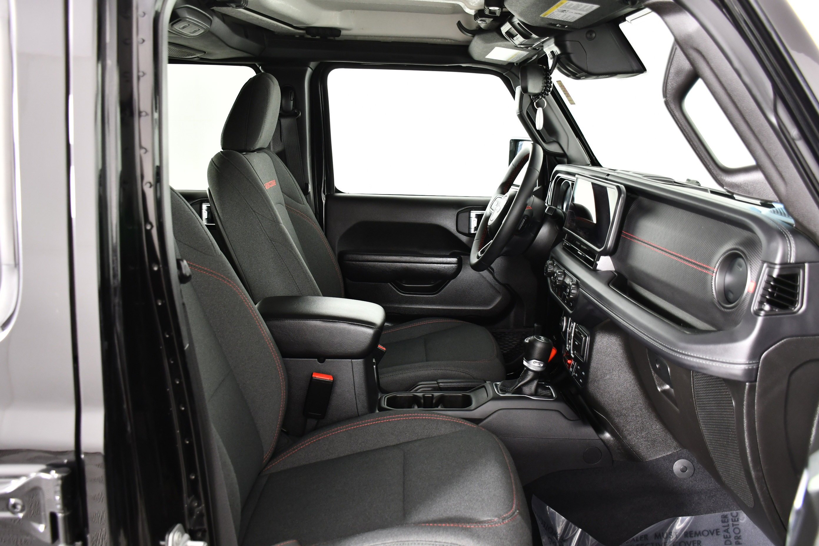 Used 2025 Black Clearcoat Jeep Rubicon image 36