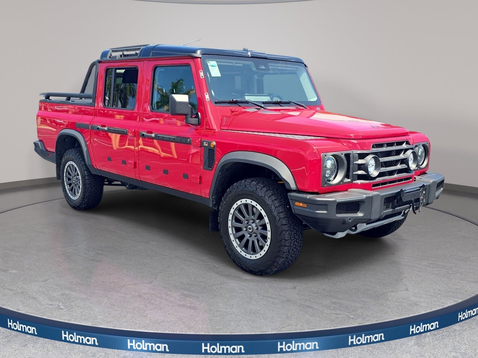 Used 2025 Red INEOS Fieldmaster Edition image 4
