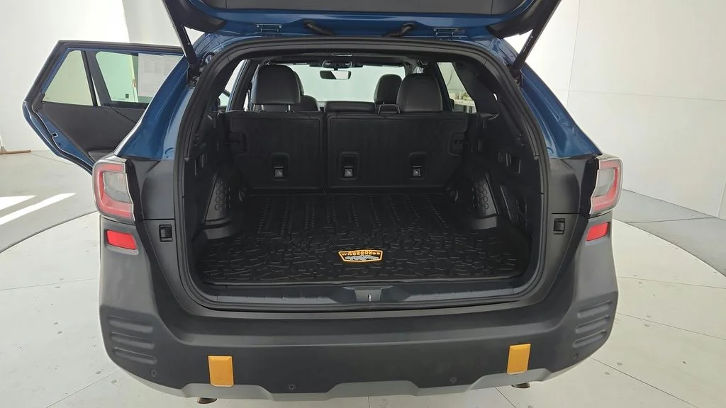 Used 2024 Blue Subaru Wilderness image 20