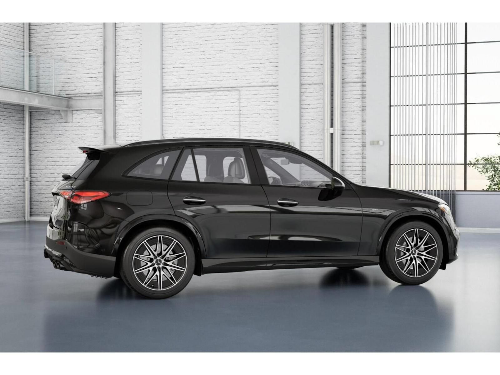 New 2026 Black Mercedes-Benz GLC 43 AMG® image 60