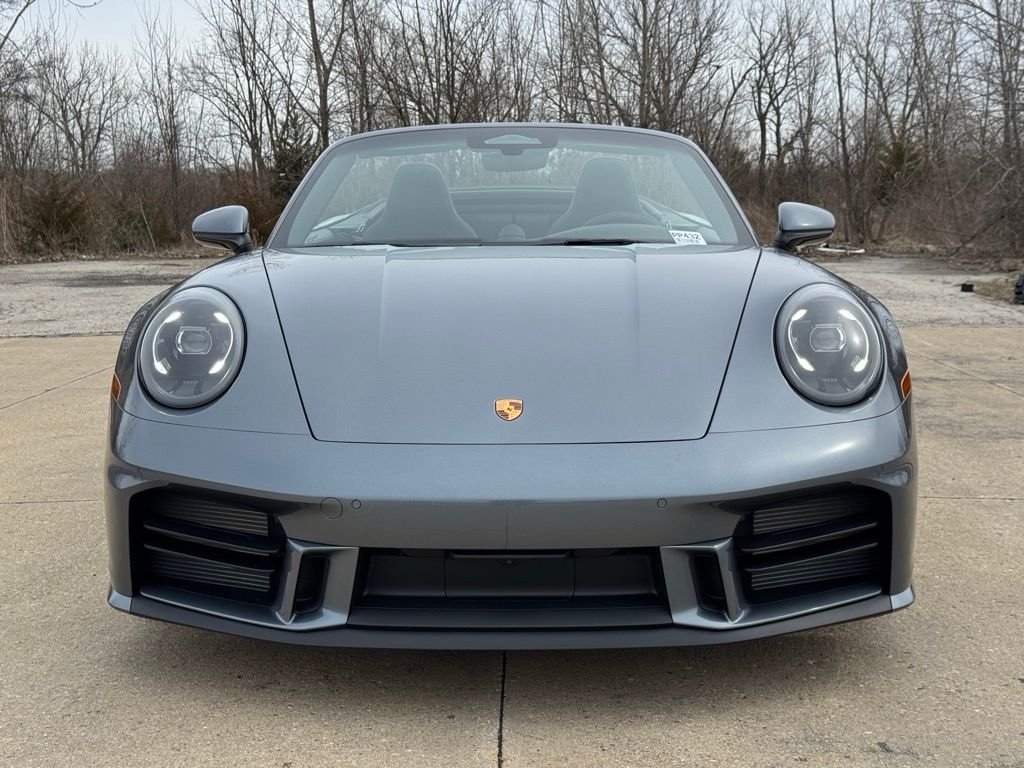 New 2026 Vanadium Grey Metallic Porsche  image 10