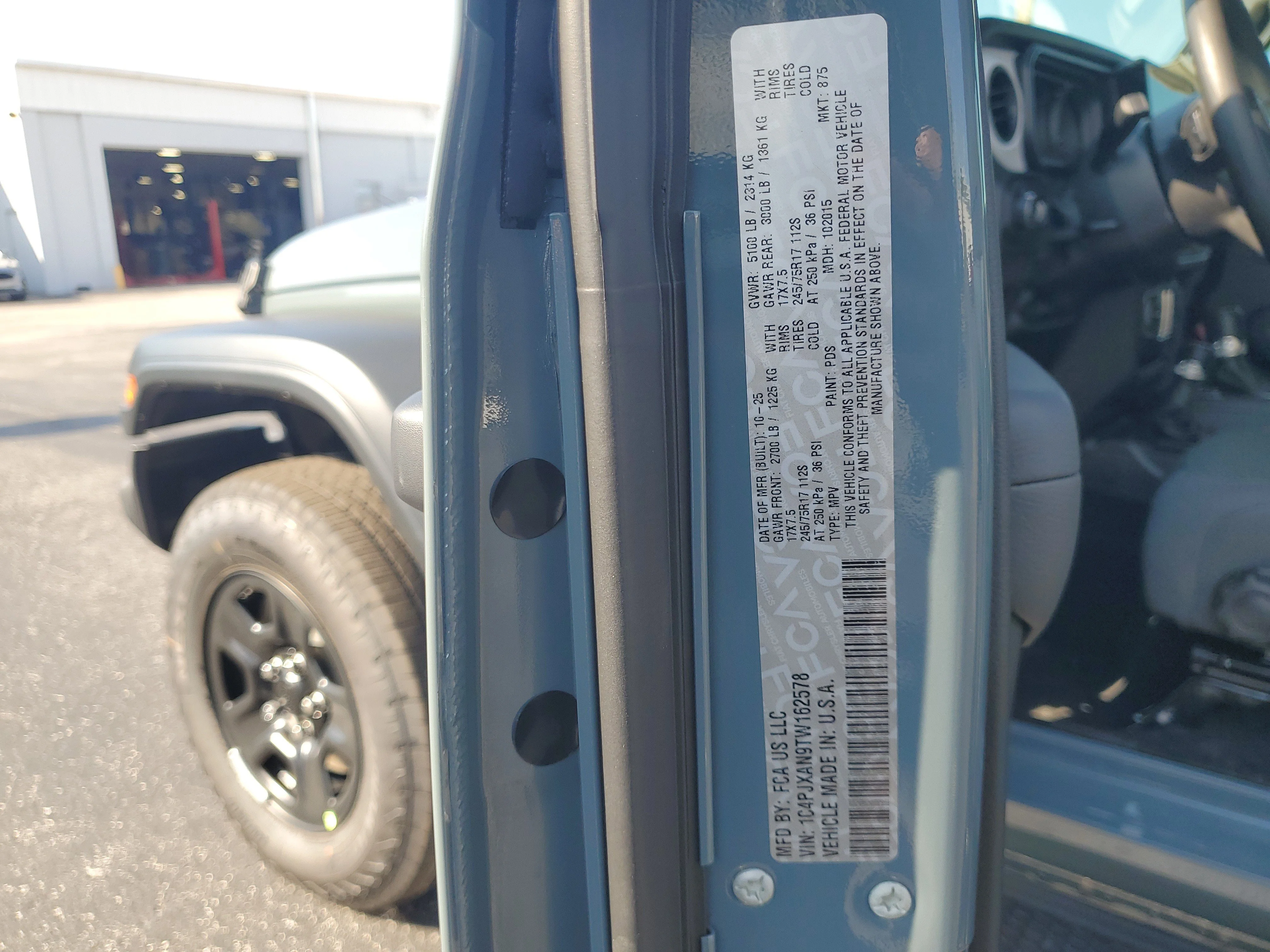 New 2026 Anvil Clearcoat Jeep Sport image 15