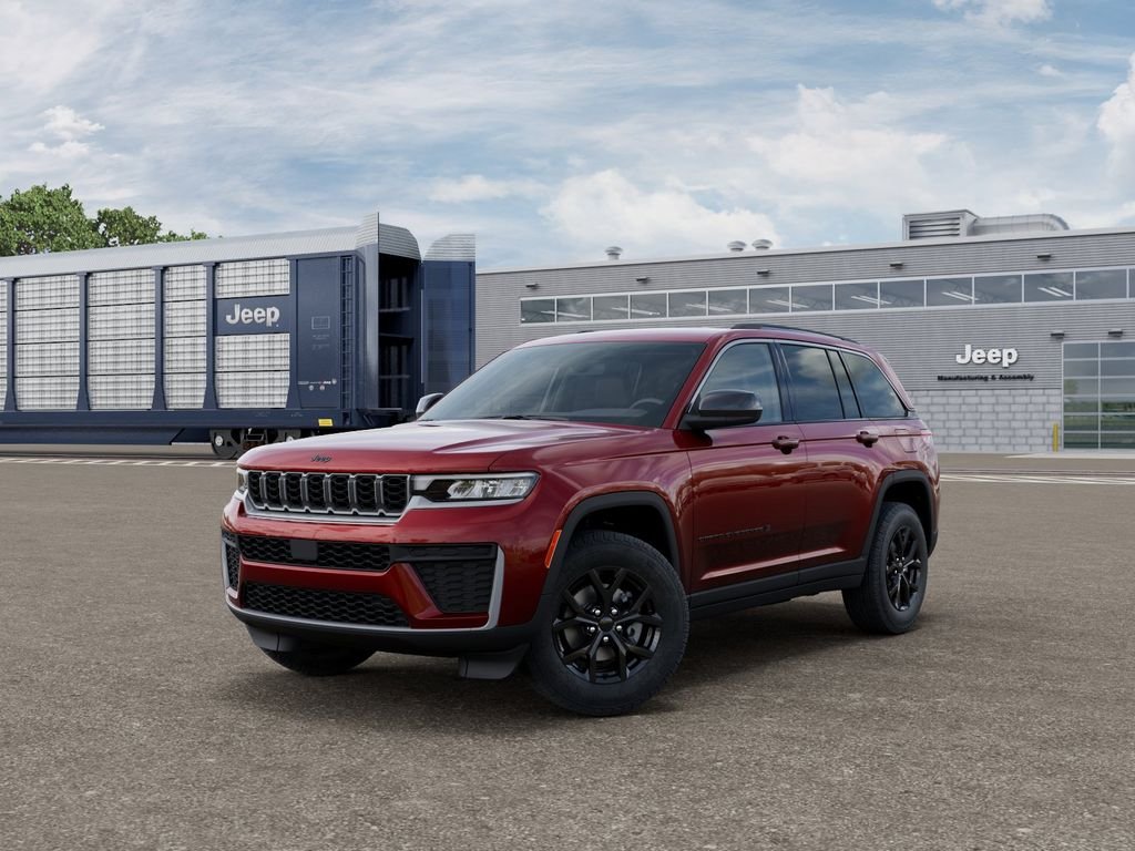 New 2026 Velvet Red Pearl-Coat Exterior Paint Jeep Laredo Altitude image 1