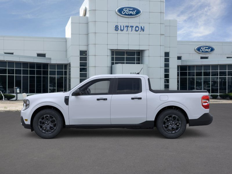 New 2026 Space White Metallic Ford XLT image 53