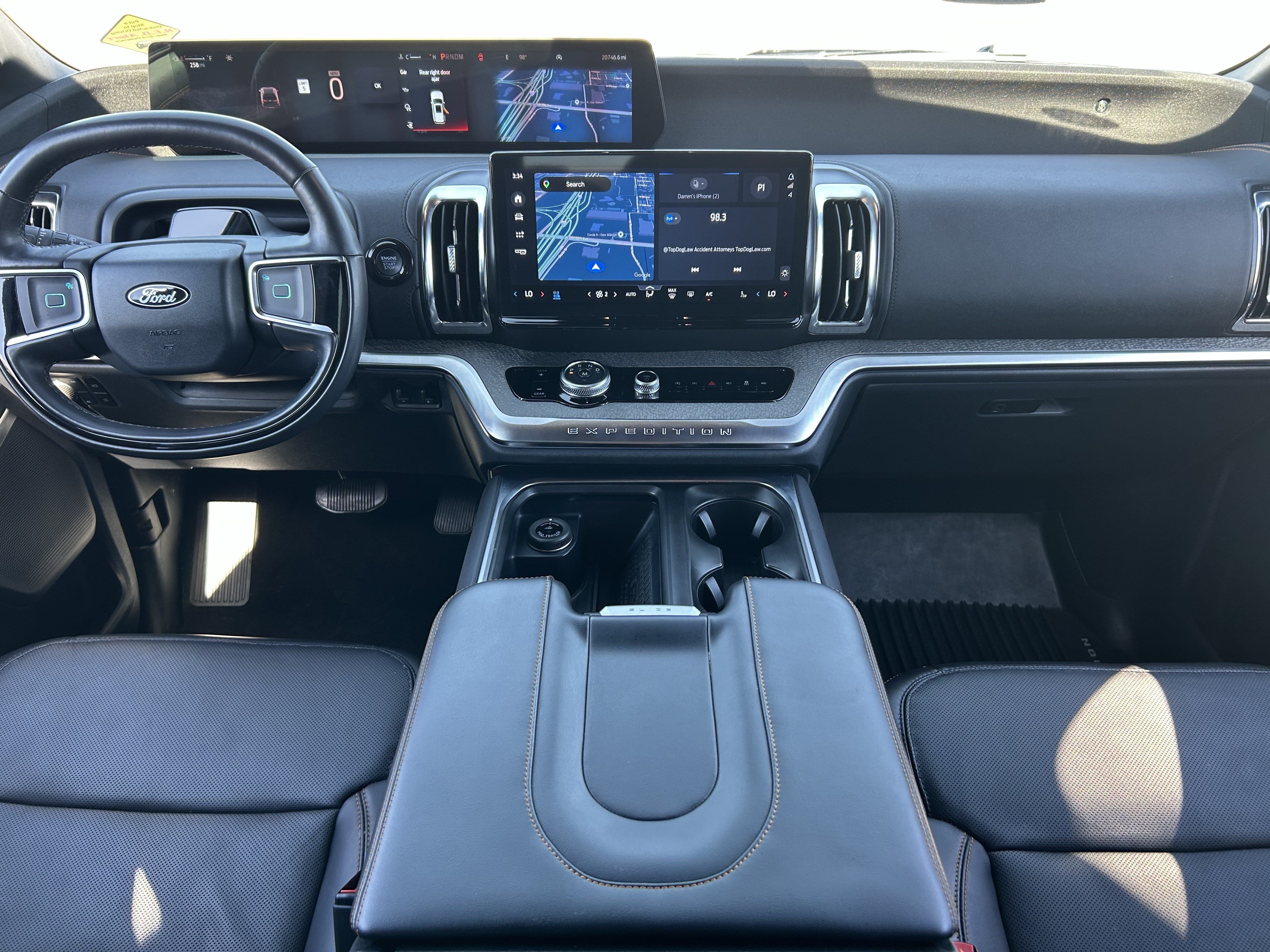 Certified Used 2025 Blue Ford Tremor image 18