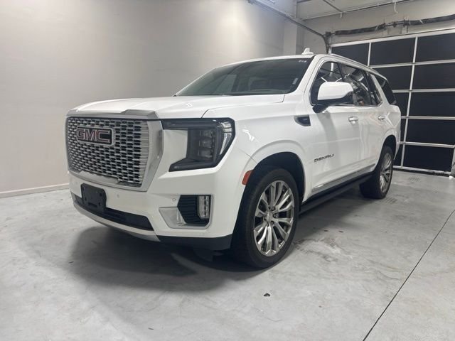 Used 2021 White GMC Denali image 2