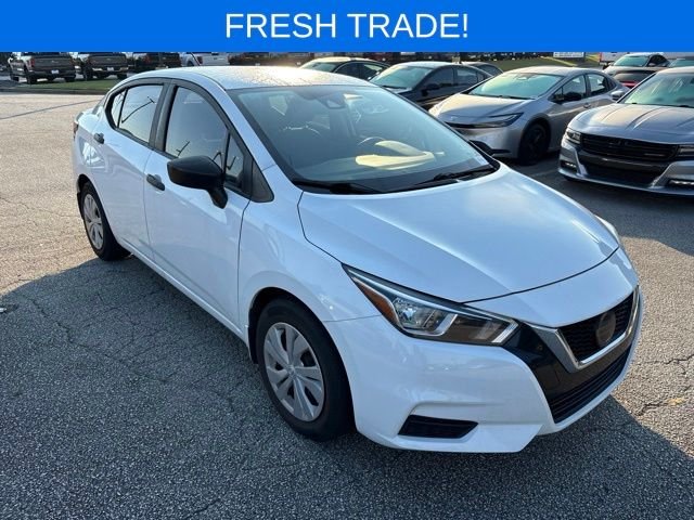 Certified Used 2021 Cloud White Nissan 1.6 S image 1