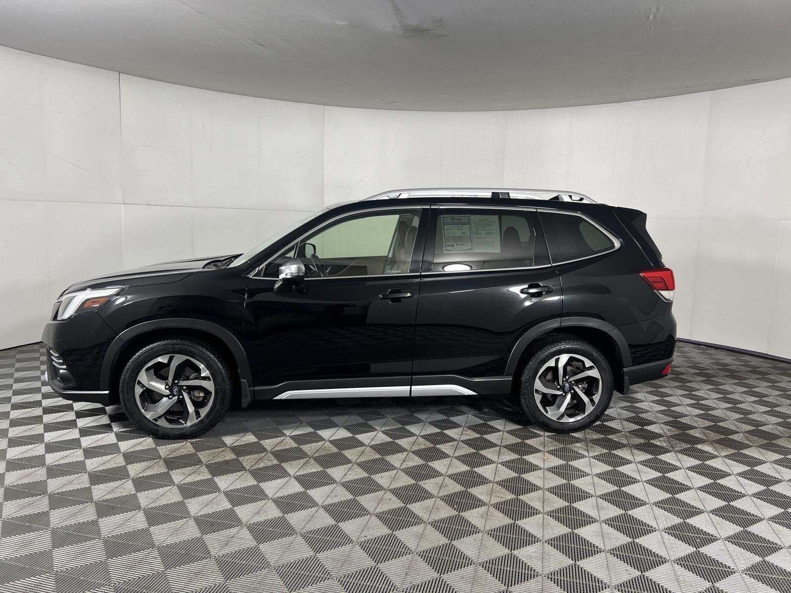 Used 2024 Crystal Black Silica Subaru Touring image 16