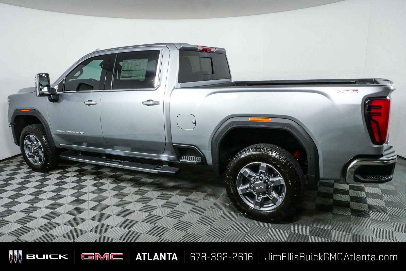 New 2026 Sterling Metallic GMC SLT image 30
