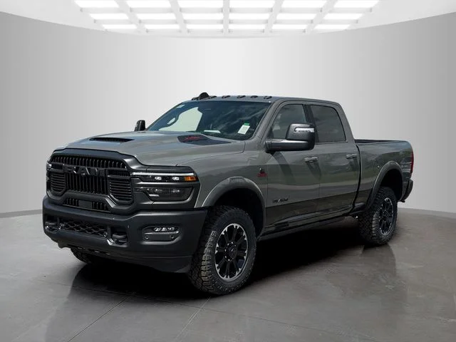 New 2026 Ceramic Gray Clear-Coat Exterior Paint RAM REBEL image 3