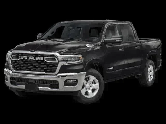 New 2026 Diamond Black Crystal Pearlcoat RAM Big Horn image 13