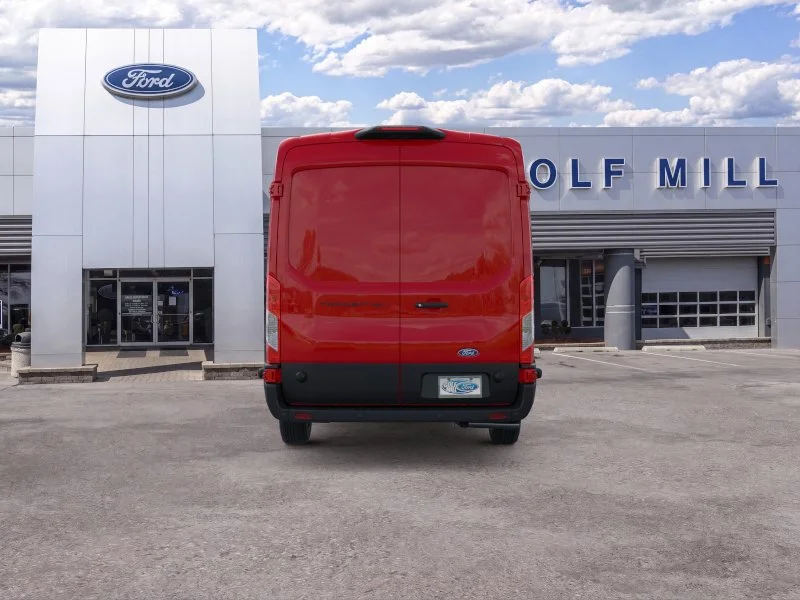 New 2026 Race Red Ford T-250 148 Med Rf image 4