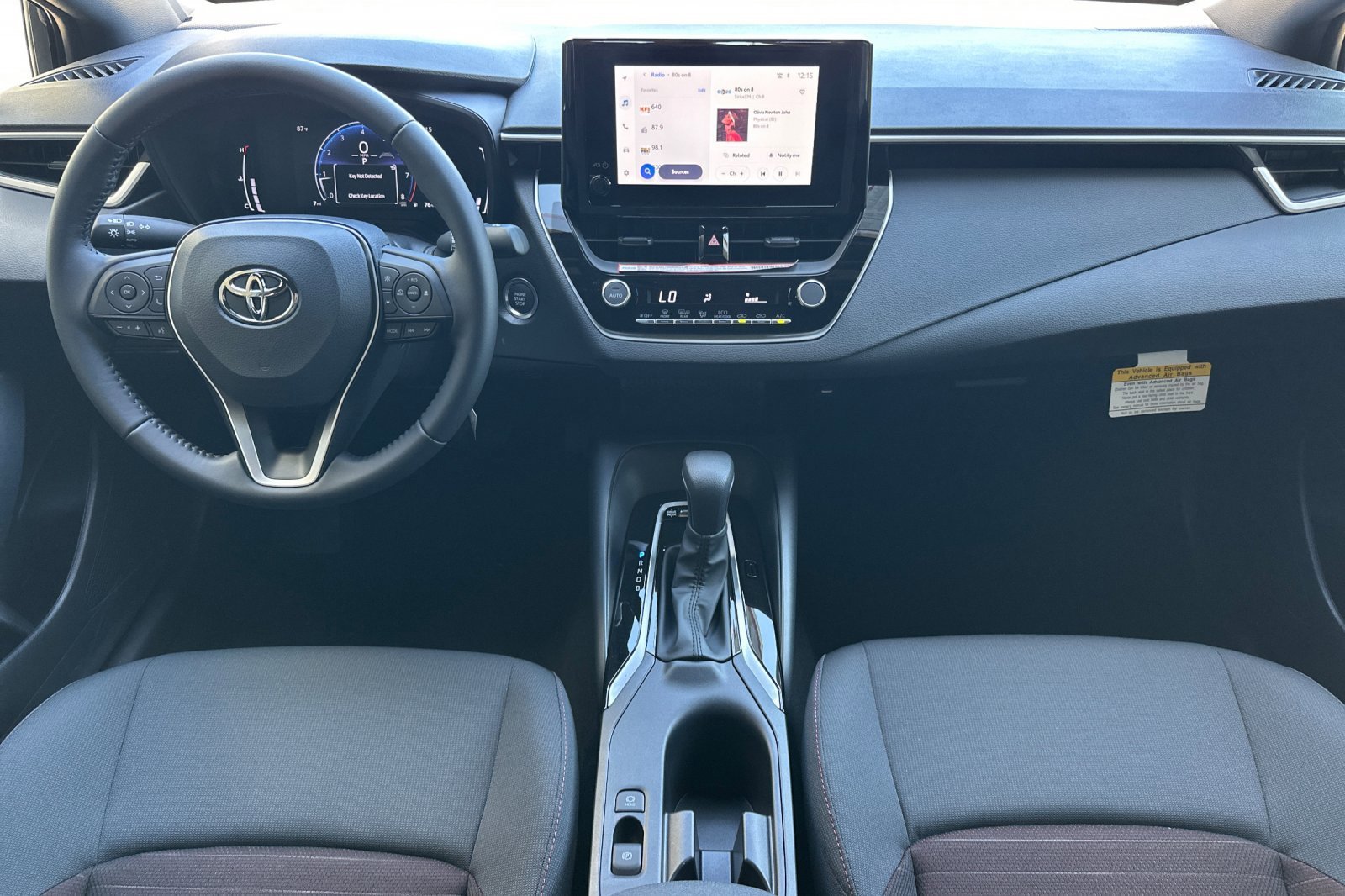 Certified Used 2026 Midnight Black Metallic Toyota SE image 13