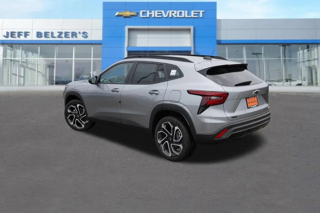 New 2026 Sterling Gray Metallic Chevrolet 2RS image 5