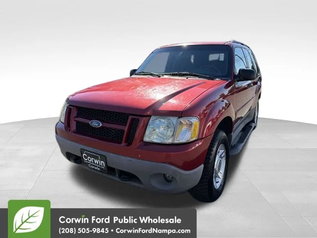 Used 2002 Red Ford Base image 1