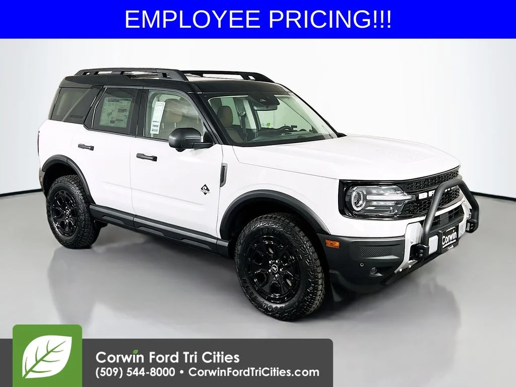 2026 Ford Bronco Sport Outer Banks 4X4's photo