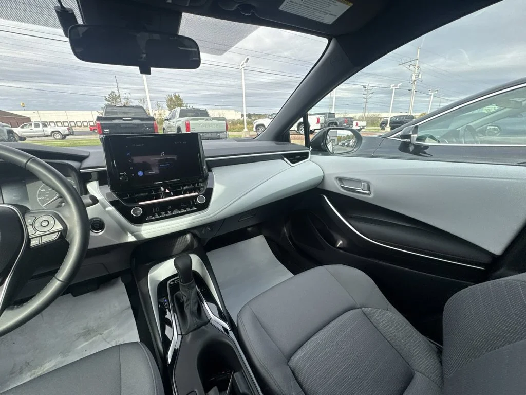 Used 2024 Black Toyota SE image 11