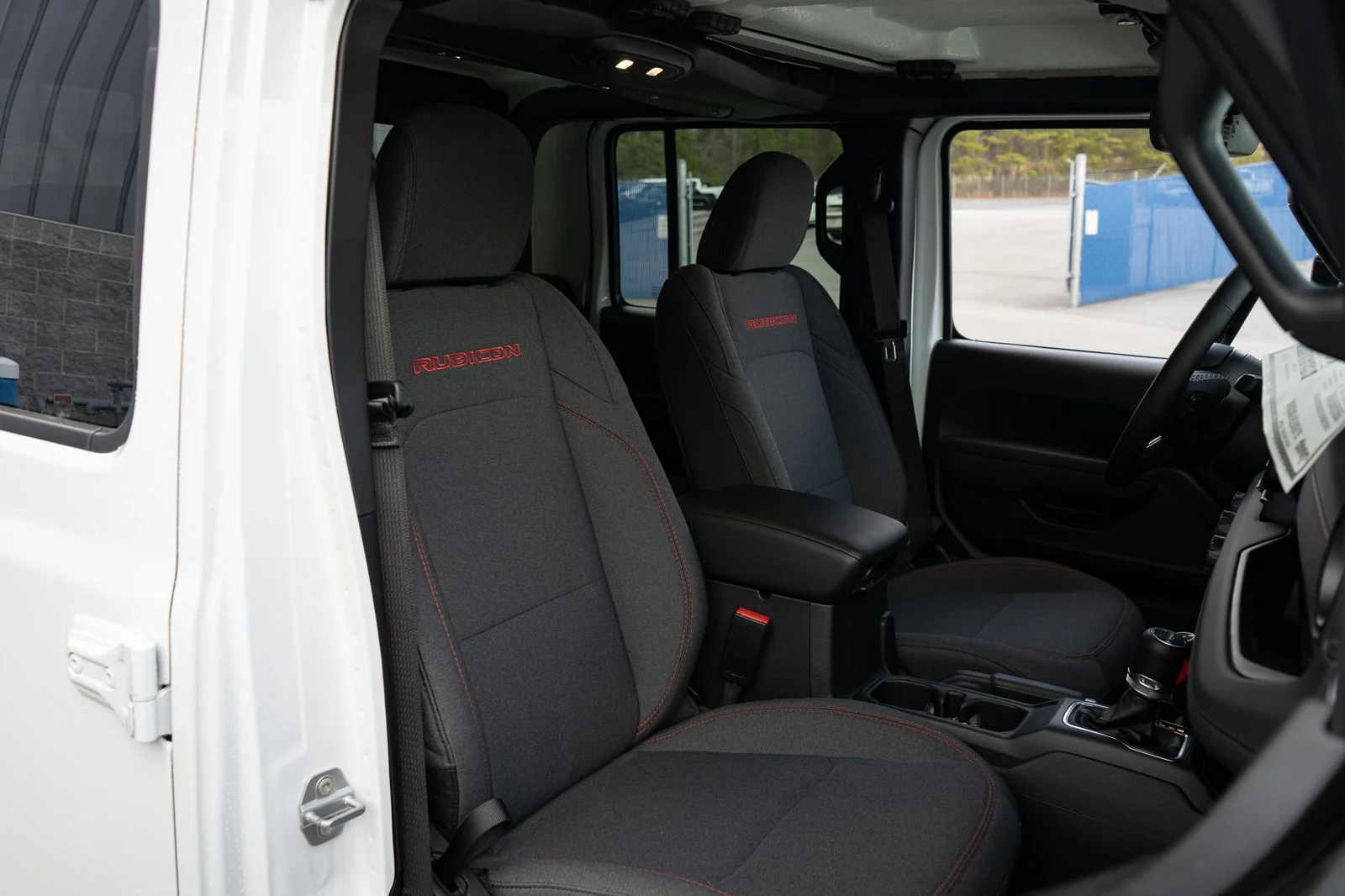 New 2026 White Jeep Rubicon image 22