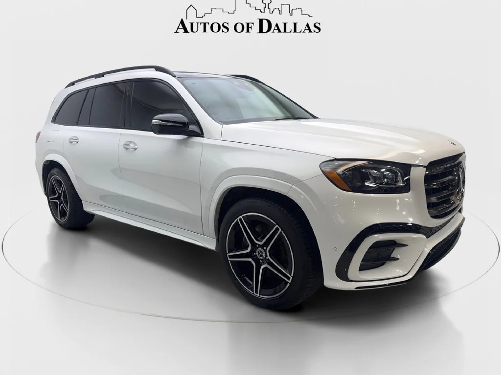Used 2025 White Mercedes-Benz GLS 450 image 5