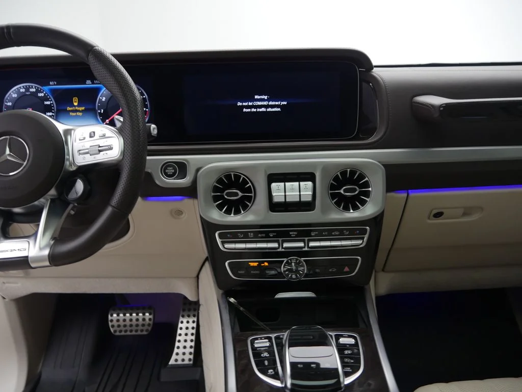Certified Used 2024 MANUFAKTUR Cardinal Red Metallic Mercedes-Benz G 63 AMG® image 29