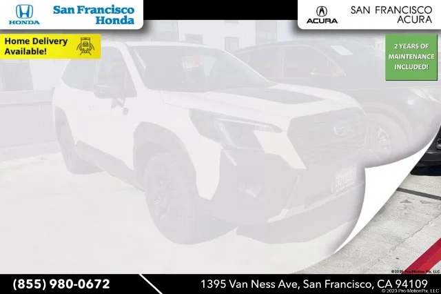 2022 Subaru Forester