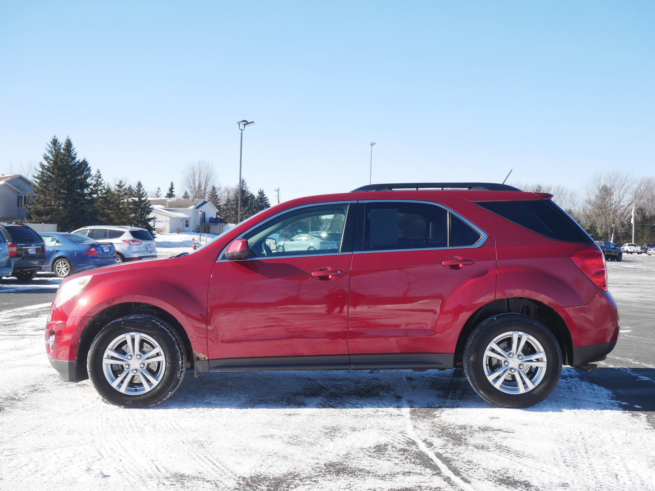 Used 2013 Chevrolet Equinox 2LT with VIN 2GNFLNEK1D6182126 for sale in Hastings, Minnesota