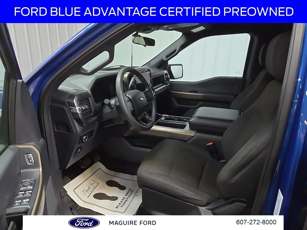 Used 2024 Blue Ford STX image 33