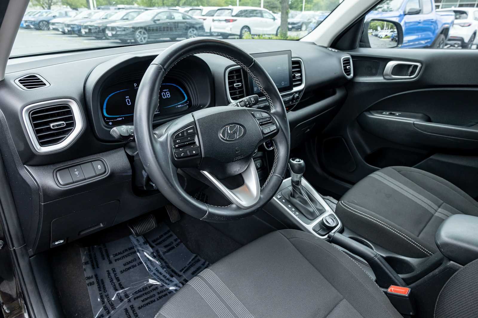 Used 2023 Onyx Black Hyundai SEL image 14