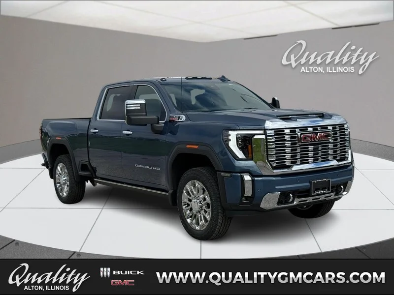 New 2026 Downpour Metallic GMC Denali image 1