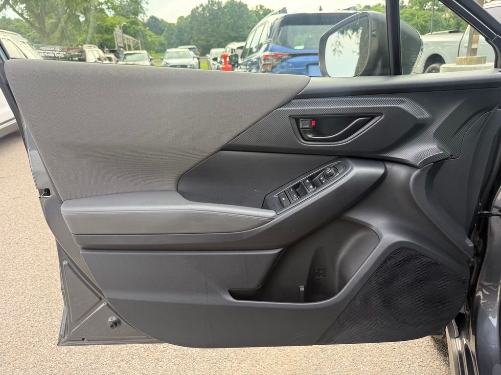 Used 2024 Magnetite Gray Pearl Subaru Premium image 24