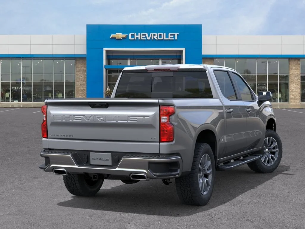 New 2026 Sterling Gray Metallic Chevrolet LT image 4