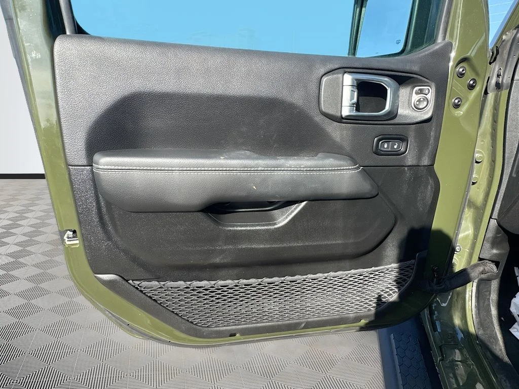 Used 2023 Green Jeep Sahara 4xe image 20