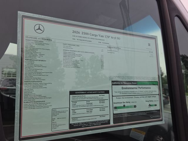 New 2026 Arctic+White Mercedes-Benz Cargo 170 WB image 3