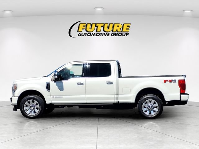 Used 2020 White Ford Platinum image 7