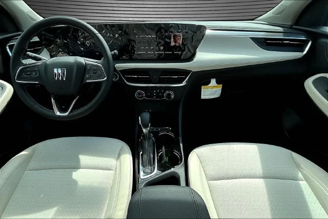 New 2026 Ocean Blue Metallic Buick Preferred image 5