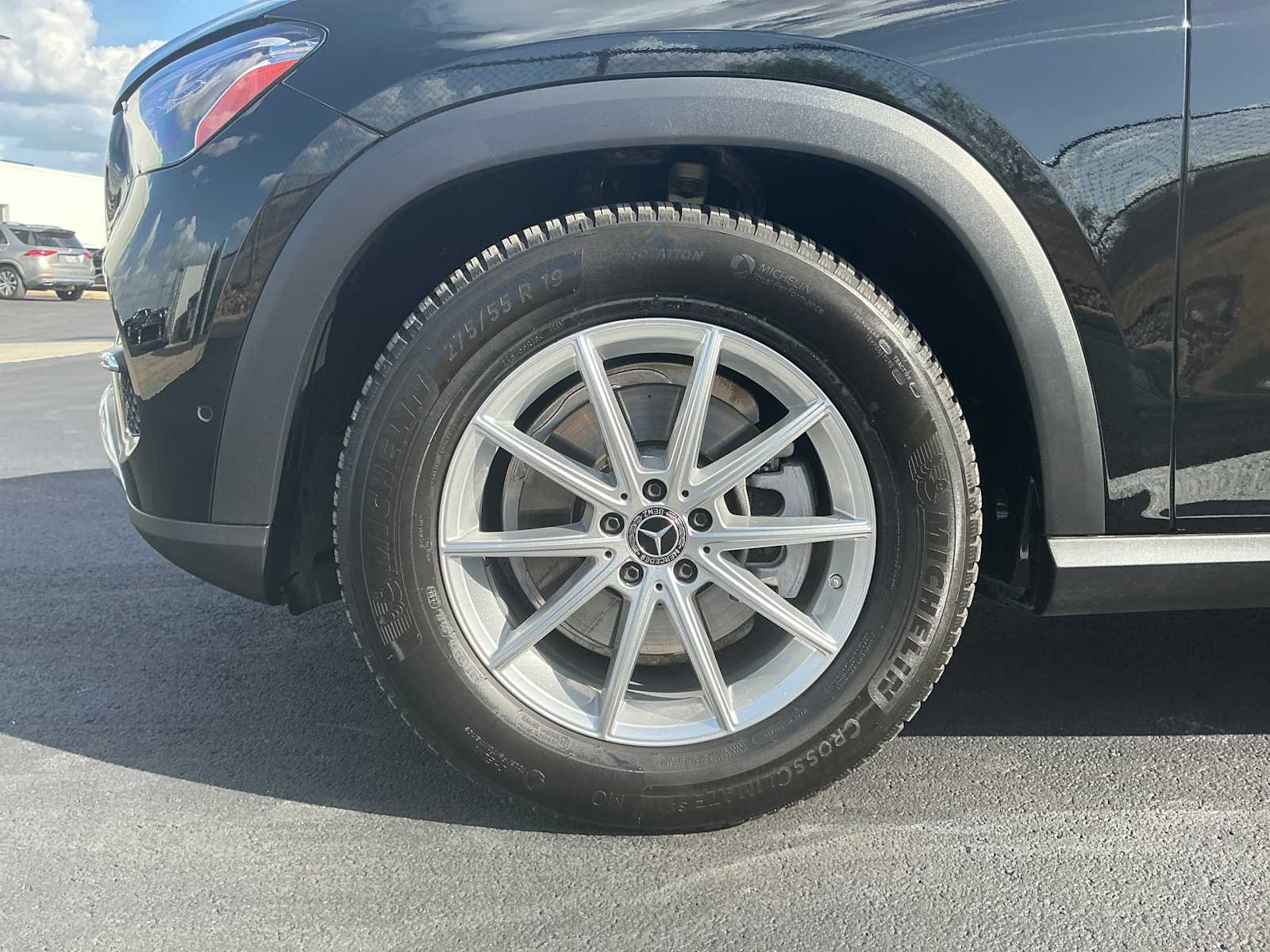 Certified Used 2026 Black Mercedes-Benz GLE 350 image 8