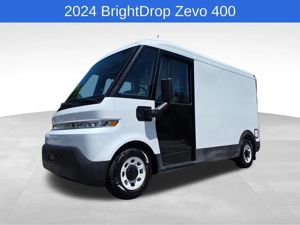 Used 2024 Oyster White BrightDrop EJY image 10