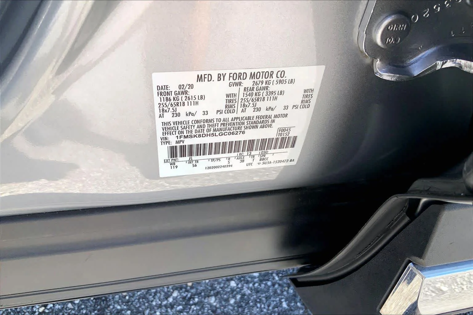 Used 2020 Iconic Silver Metallic Ford XLT image 30