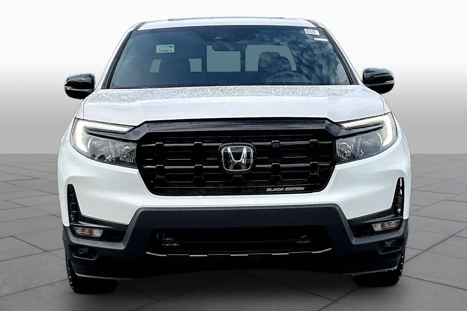 New 2026 Platinum White Pearl Honda Black Edition image 3