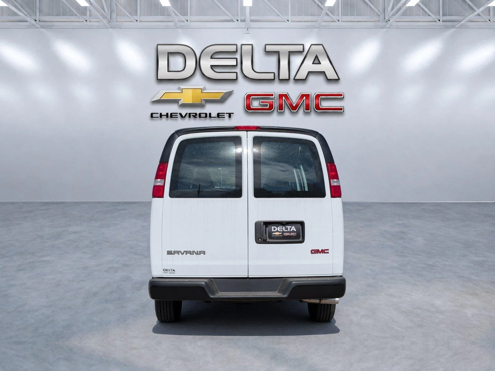 New 2026 Summit White GMC Work Van image 4