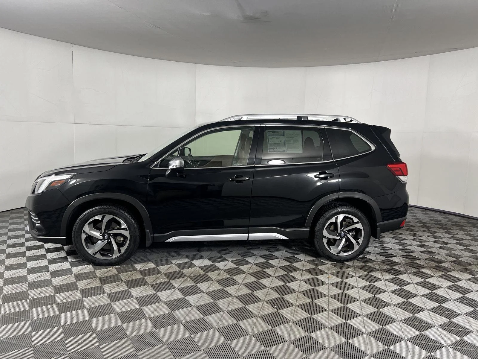 Used 2024 Crystal Black Silica Subaru Touring image 16