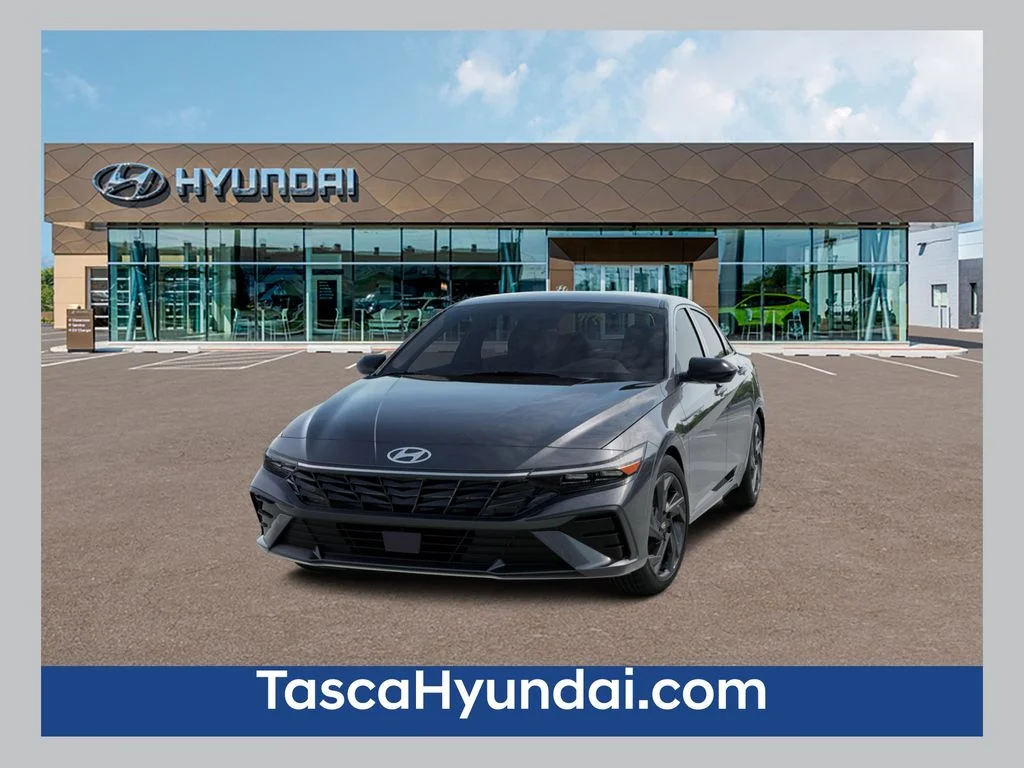 New 2026 Gray Hyundai SEL Sport image 1