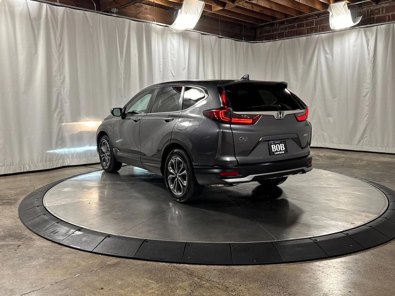 Used 2020 Gray Honda EX image 7