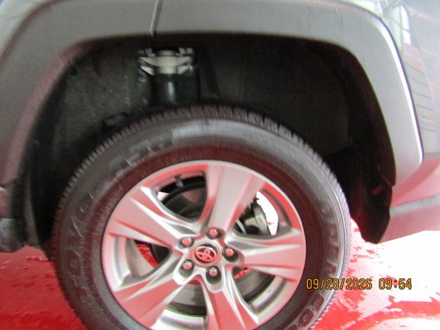 Used 2024 Magnetic Gray Metallic Toyota XLE image 8