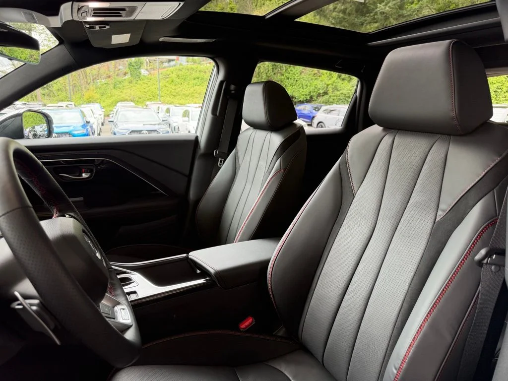 New 2026 Solar Silver Metallic Acura A-Spec Advance Package image 16